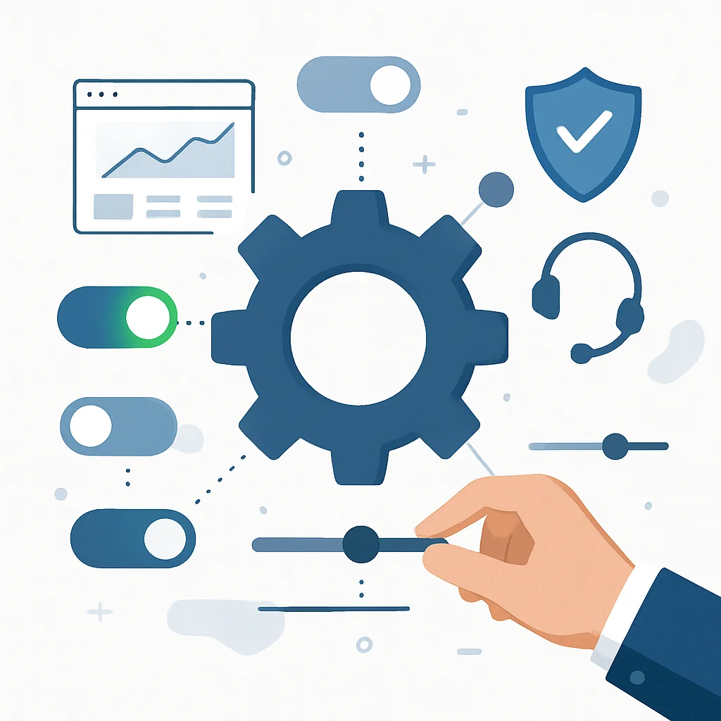 Platform Specific Configurations for Sales Teams