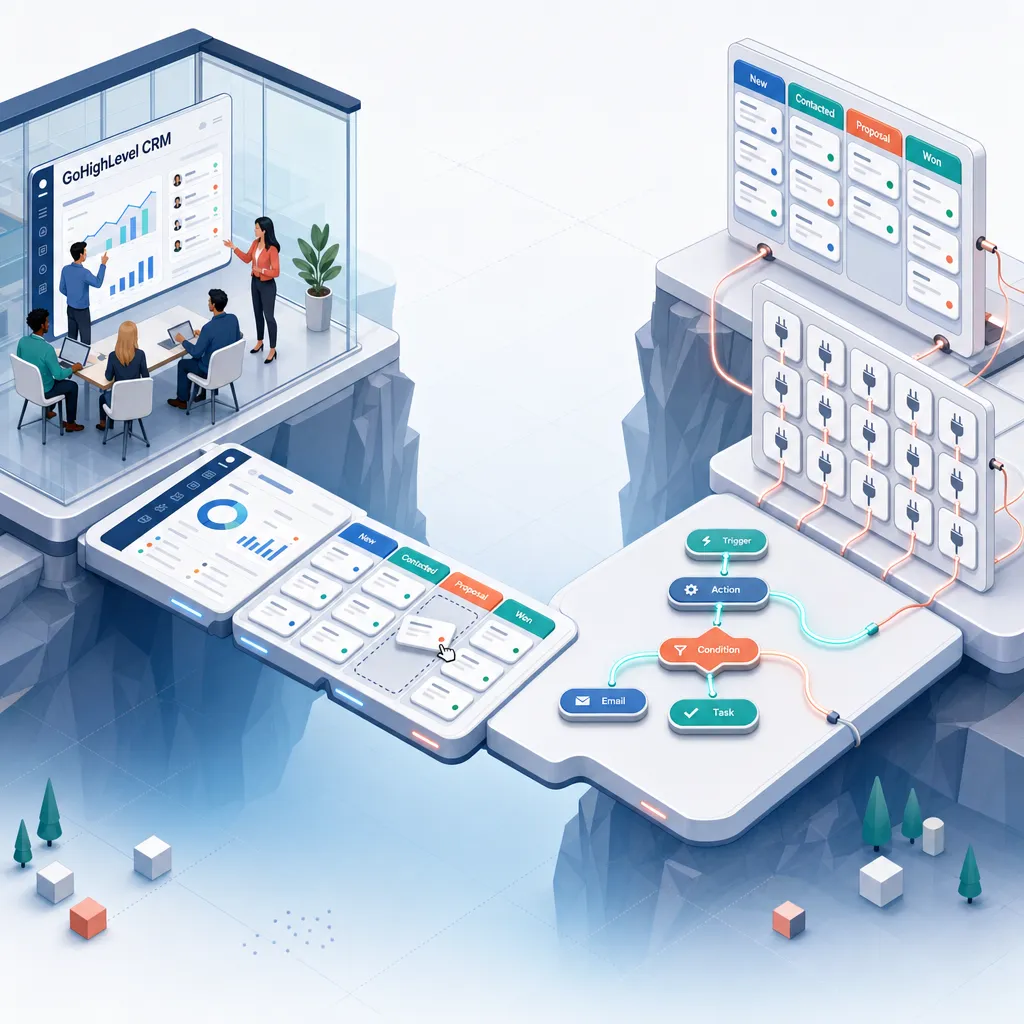  Bridging the Gap for Scaling Sales on GoHighLevel