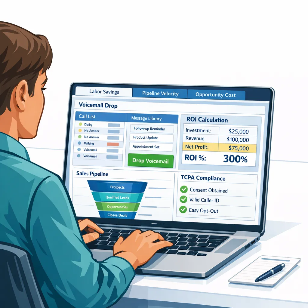 
Calculating Voicemail Drop Return on Investment
