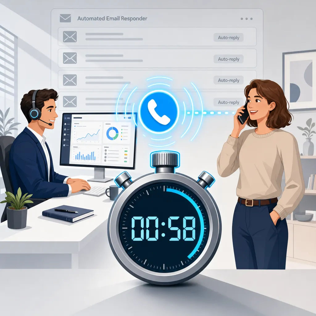 
Call Leads First, Not Email
