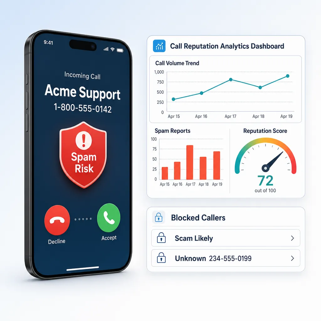 Caller ID Reputation Management