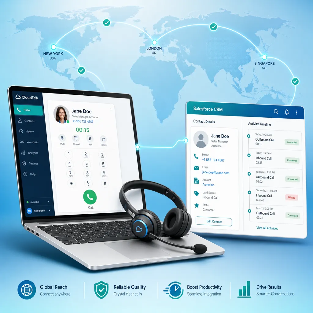 CloudTalk: The Global Sales Quality Player