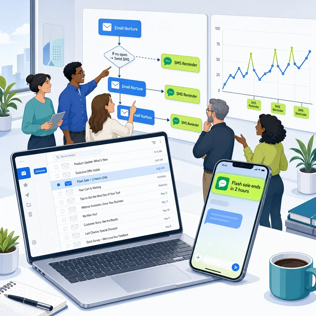 Combine SMS and Email with Automation for the Best Results
