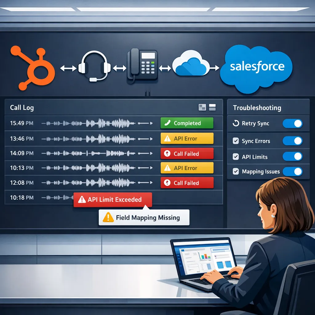 
Common Sync Challenges and Troubleshooting
