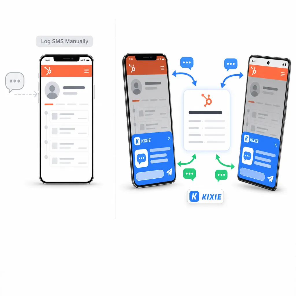 
        
        Comparative Analysis of Kixie vs Alternatives for the HubSpot Mobile App Not Logging SMS
    