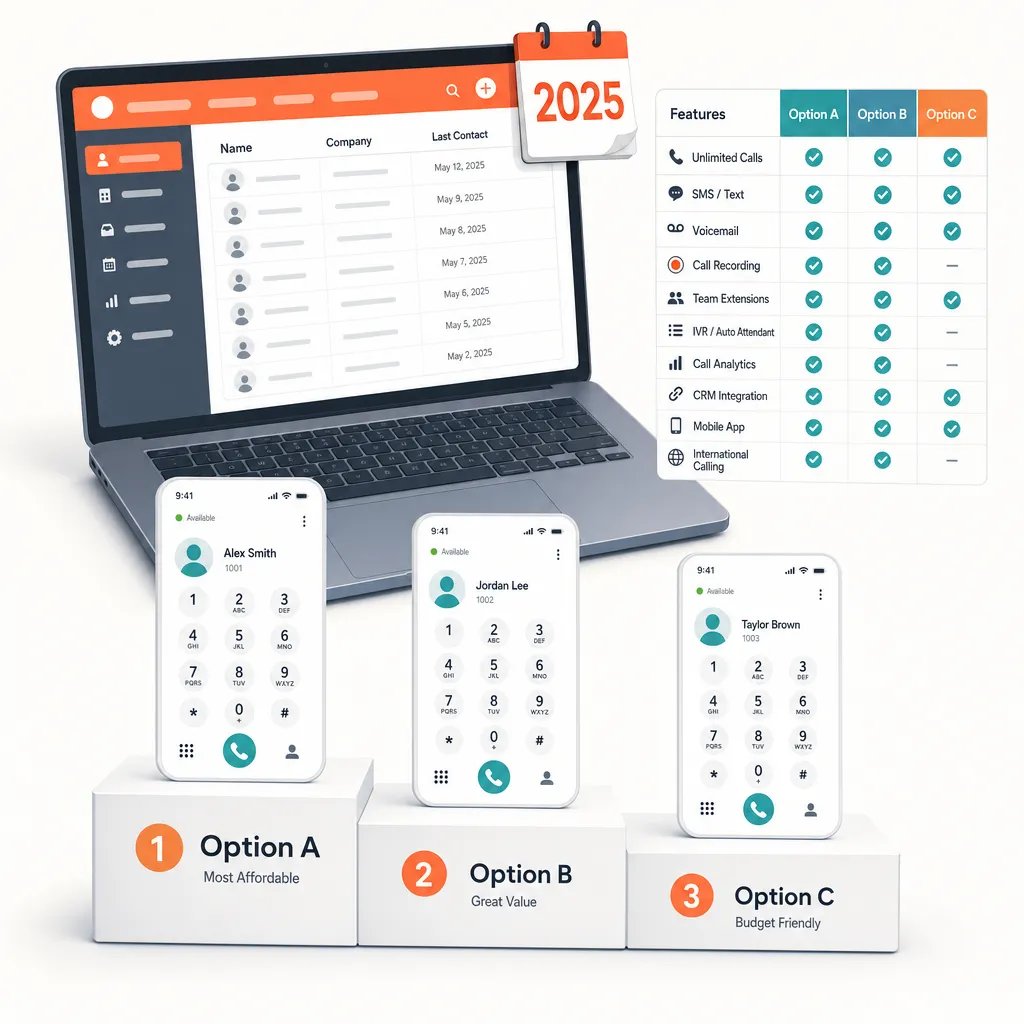 Comparing the Top Affordable Dialers for HubSpot in 2025