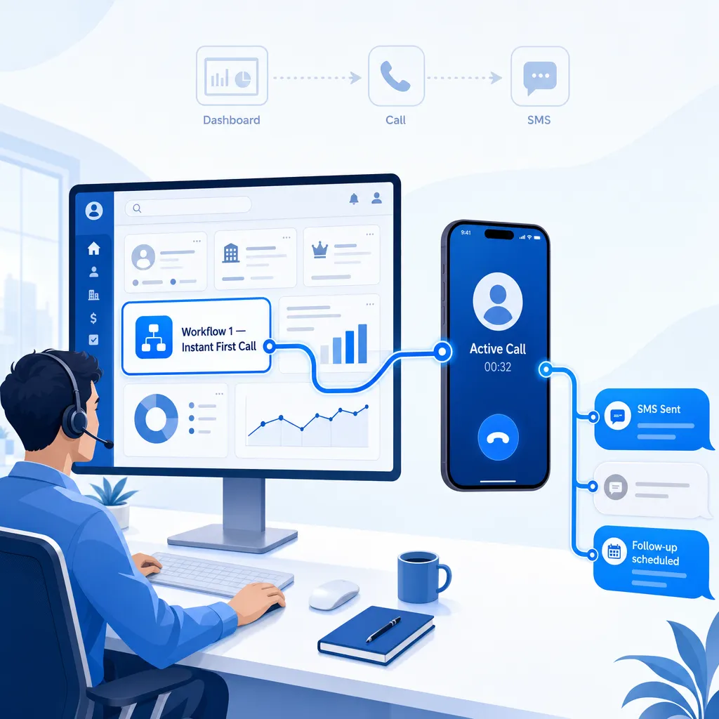 Configuration Guide: Workflow 1 (Instant First Call)