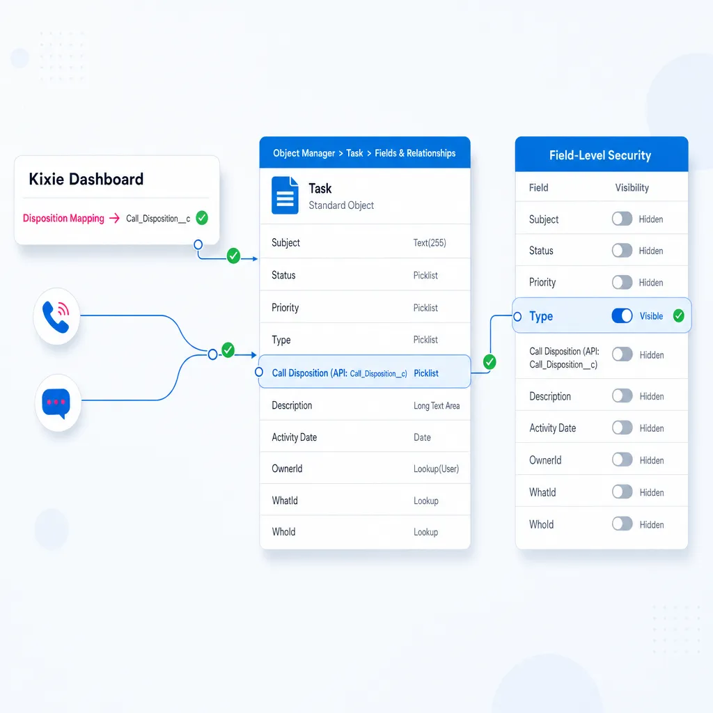 Configuring Salesforce Call Logging for Administrators