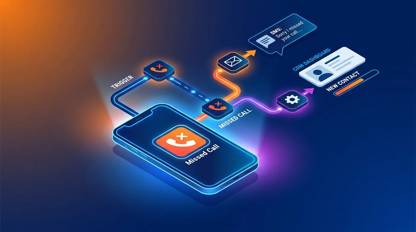 
Constructing the Automation Workflow

