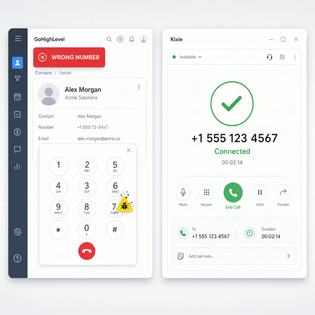 Critical Failure Mode I: The "Wrong Number" Bug
