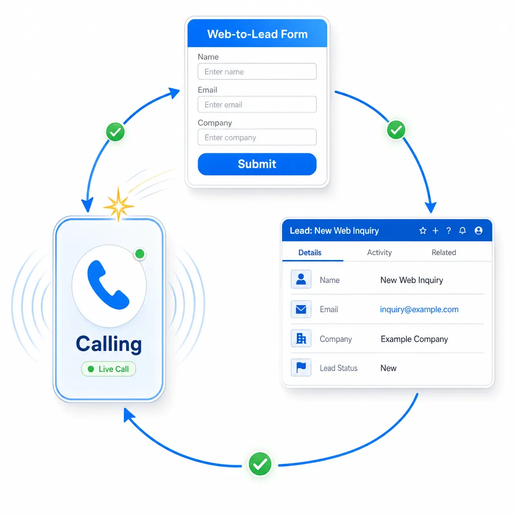  Data Consistency and “Closing the Loop” with Salesforce