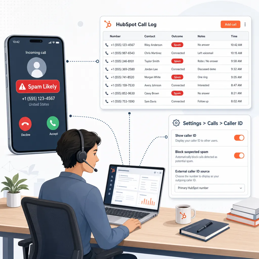  Diagnosing If Your HubSpot Calls Are Marked as Spam