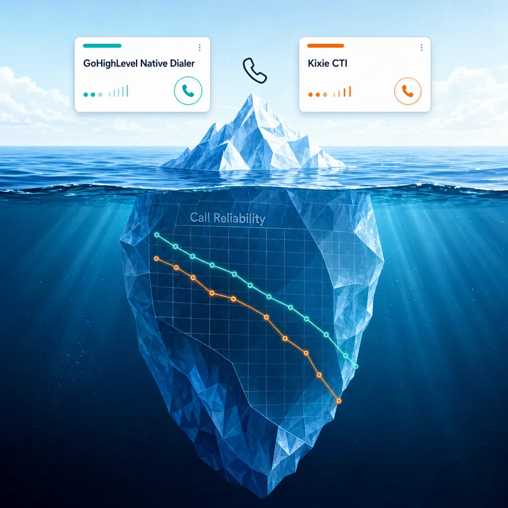 Economic Analysis: The "Iceberg" Model