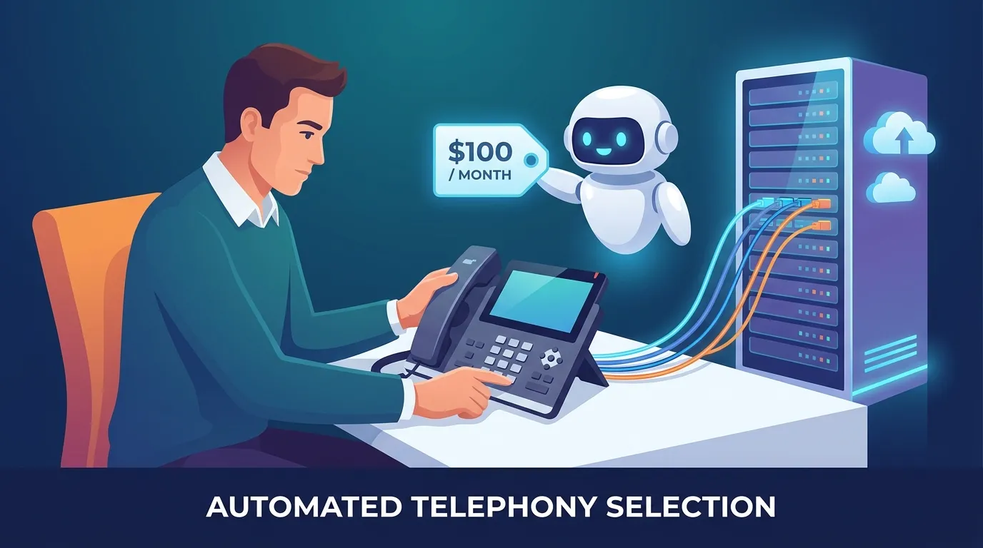 
Evaluating Telephony Providers for Sales Teams
