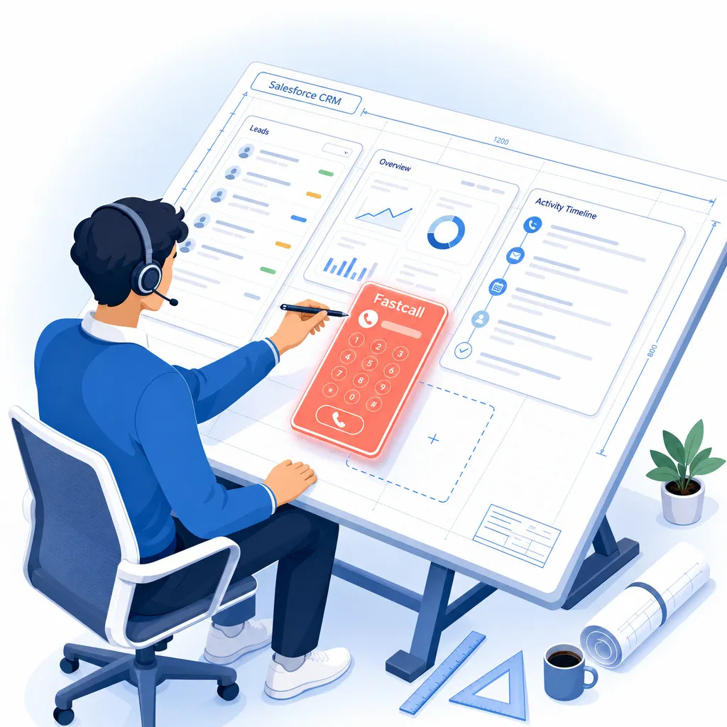  Fastcall: The Native Salesforce Architect