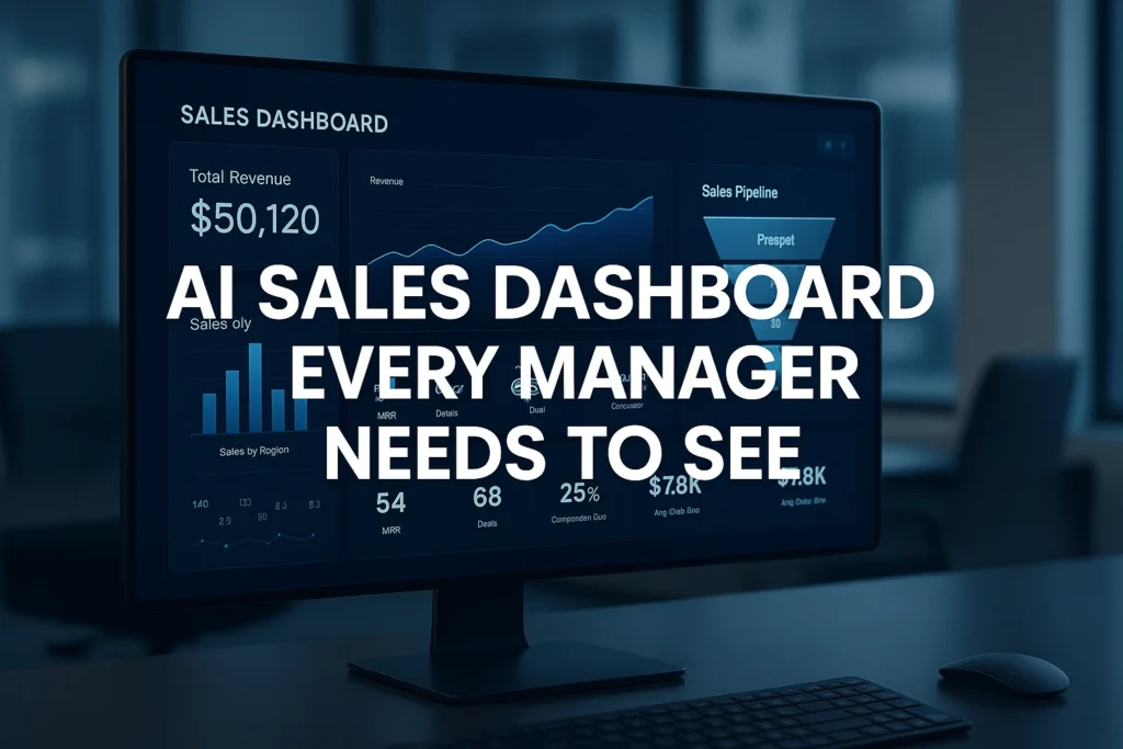AI Sales Dashboard Every Manager Needs to See