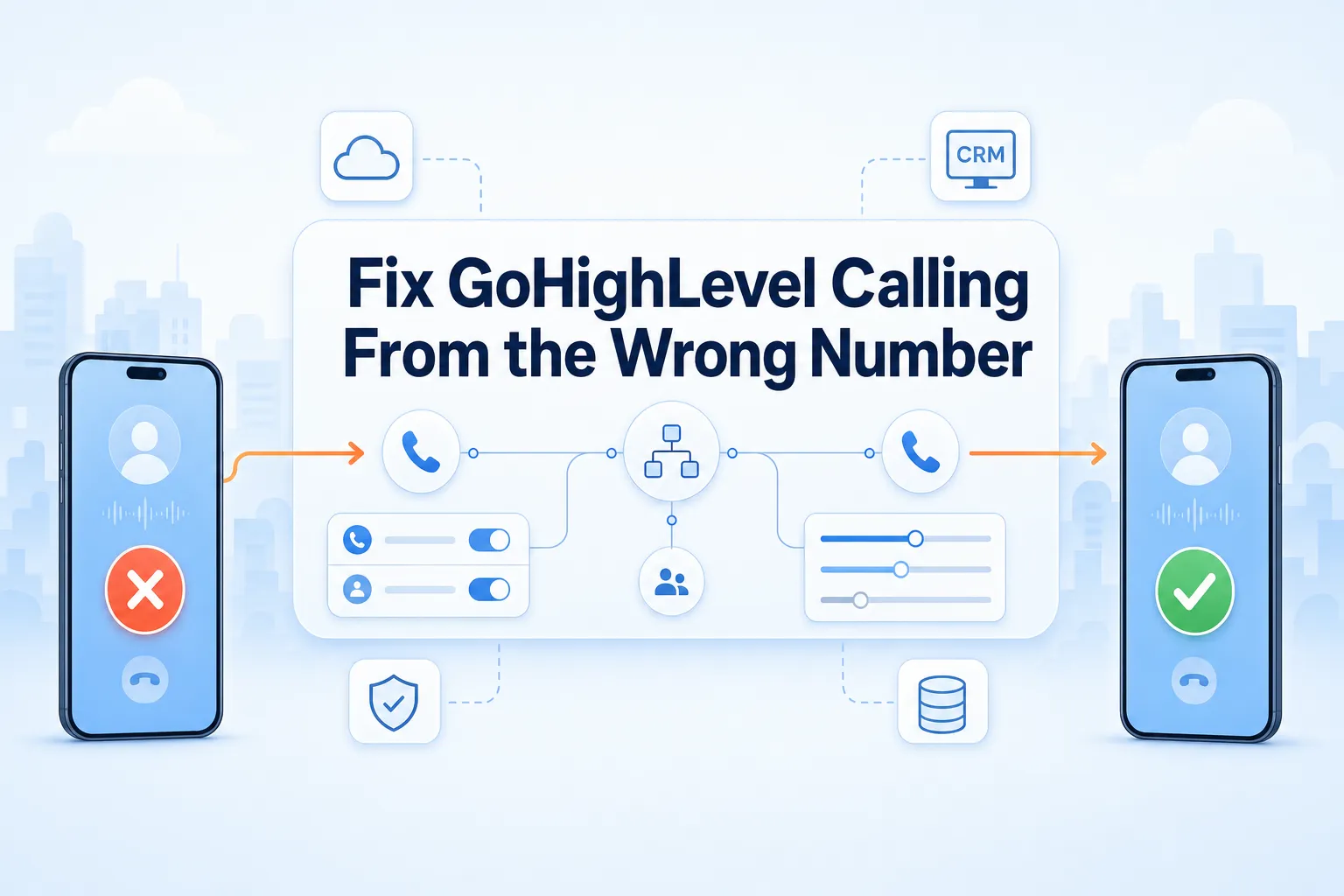 Fix GoHighLevel Calling From the Wrong Number
