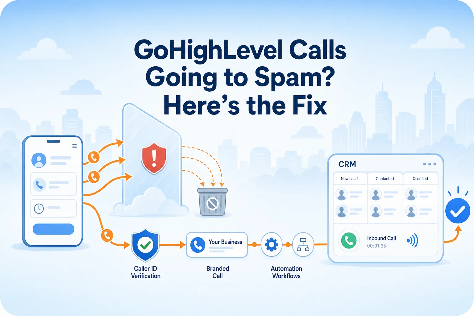 GoHighLevel Calls Going to Spam? Here’s the Fix