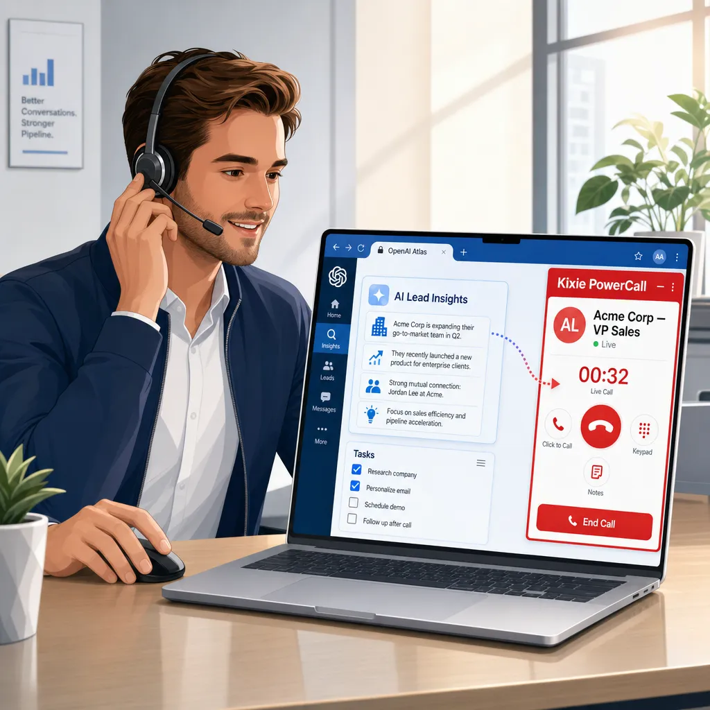 From Atlas Assistant to Kixie Sales Engine