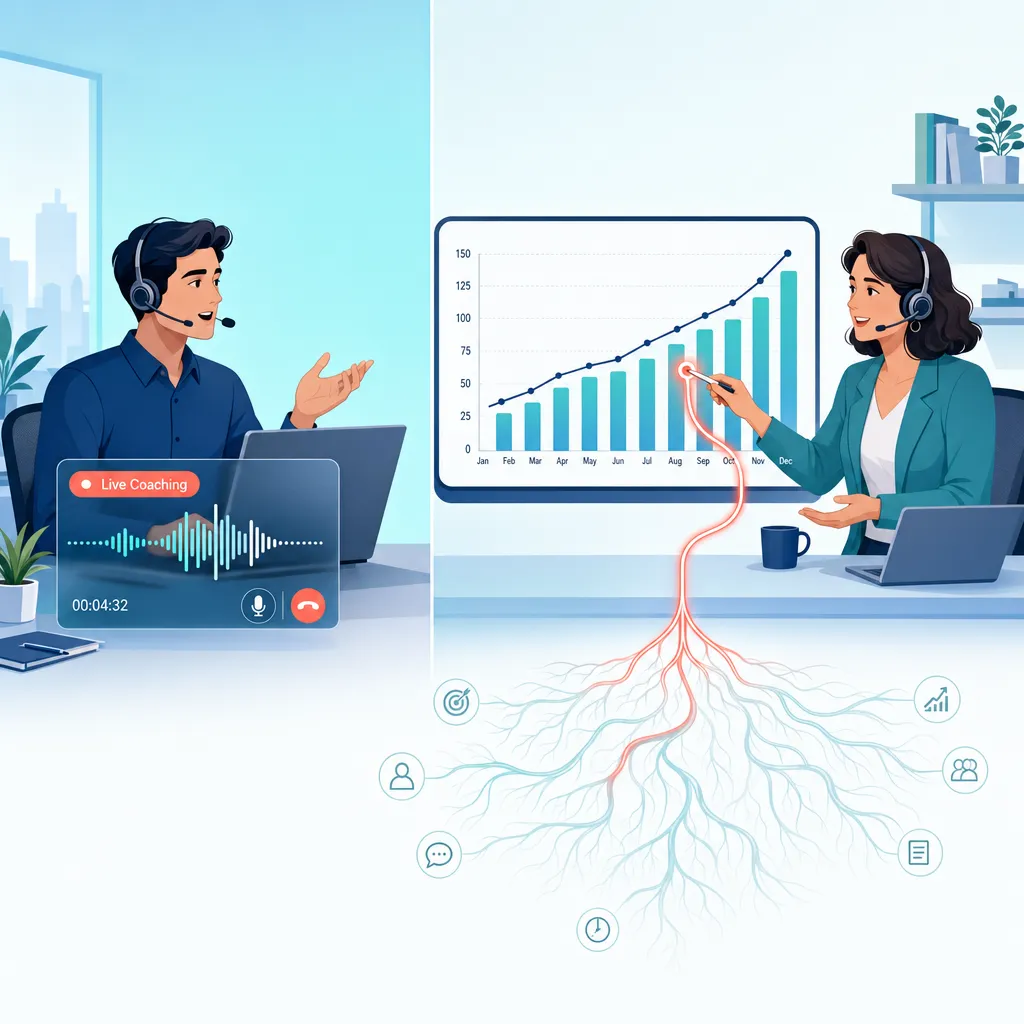 How Live Call Coaching Addresses the Root Causes of the Quota Crisis