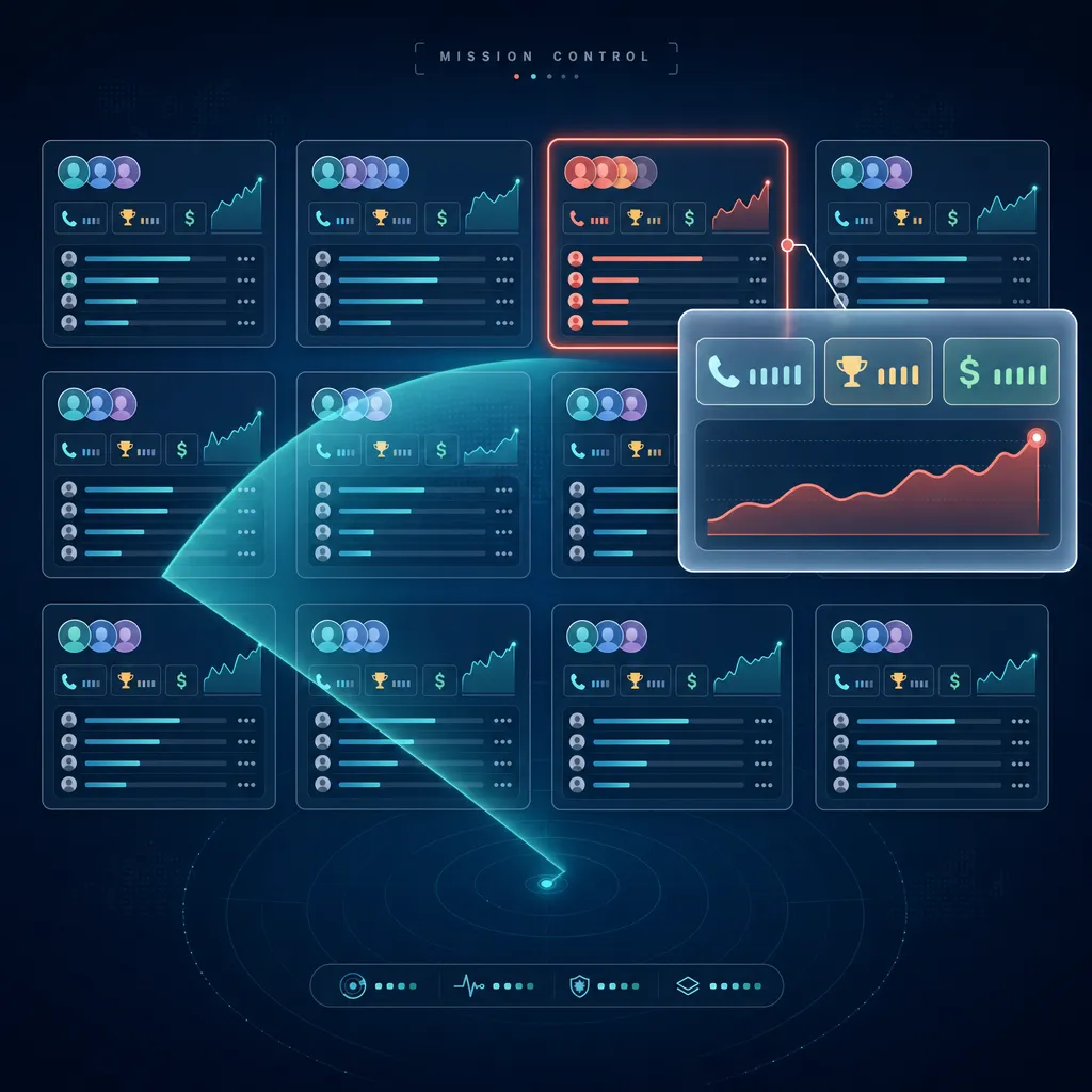 How to Report & Monitor Team Performance
