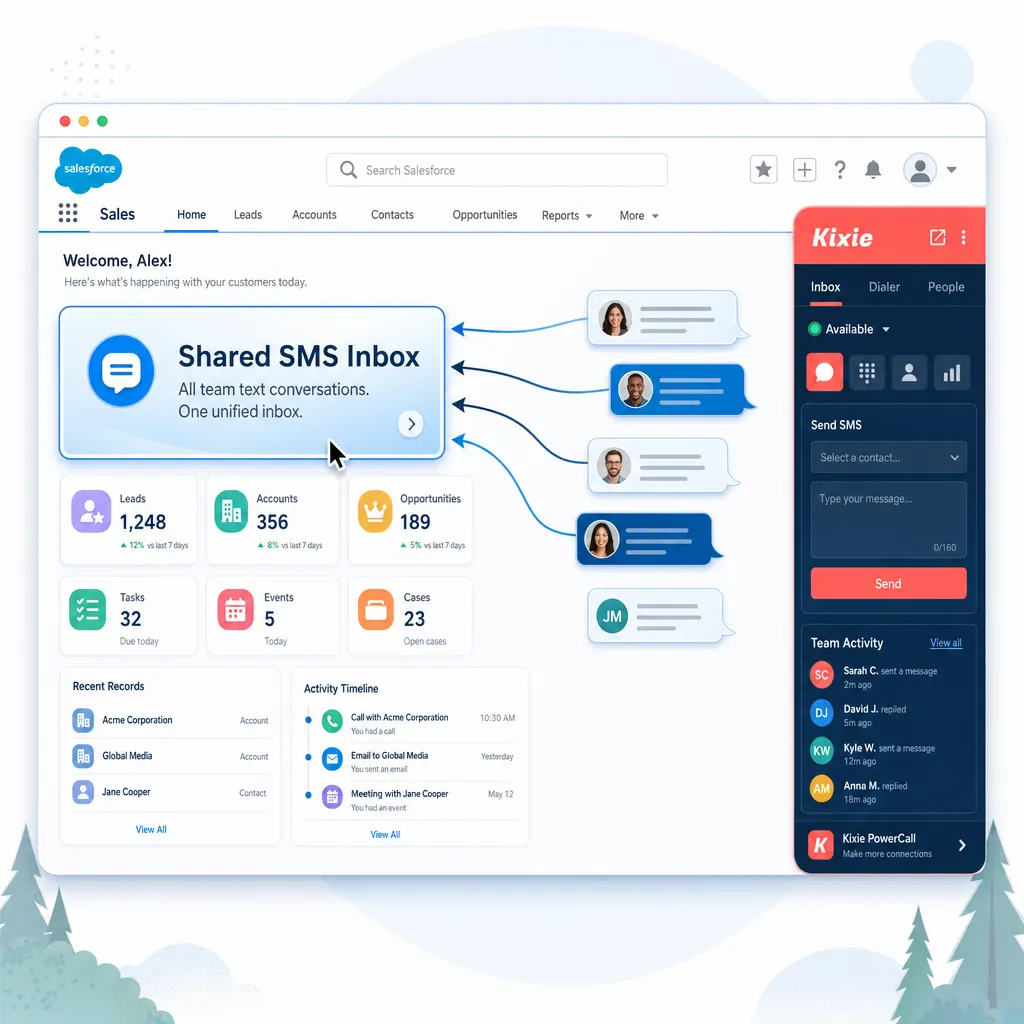  How to Set Up the Shared SMS Inbox in Kixie