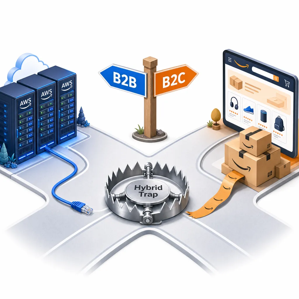 Hybrid Models in B2B and B2C: Avoiding Misclassification Mistakes