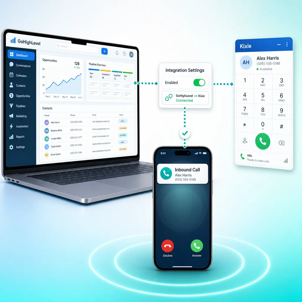 
        
        Implementation Guide to Fix the GoHighLevel Inbound Call Bug with Kixie
    