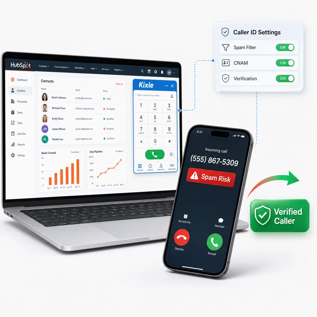  Implementing Kixie for Your HubSpot Calls