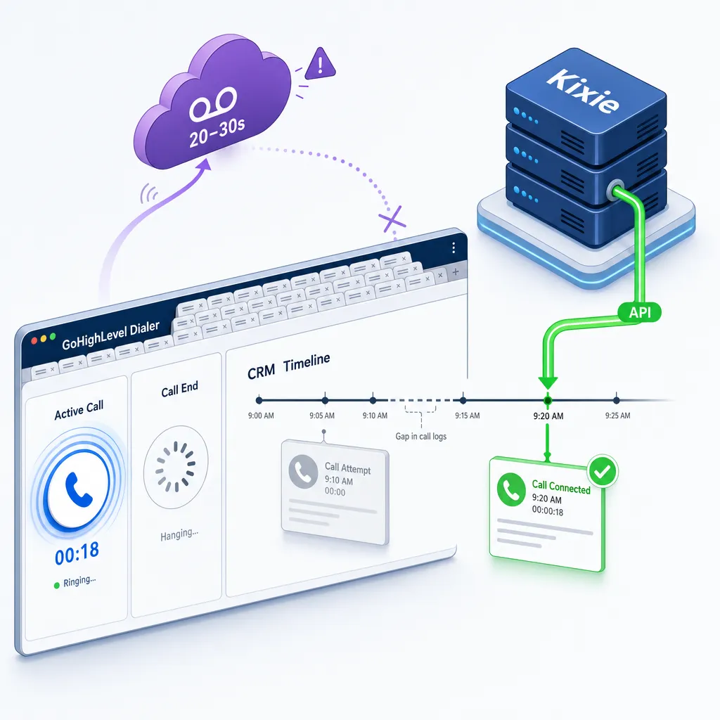  Inconsistent Call Logging in GoHighLevel Sales