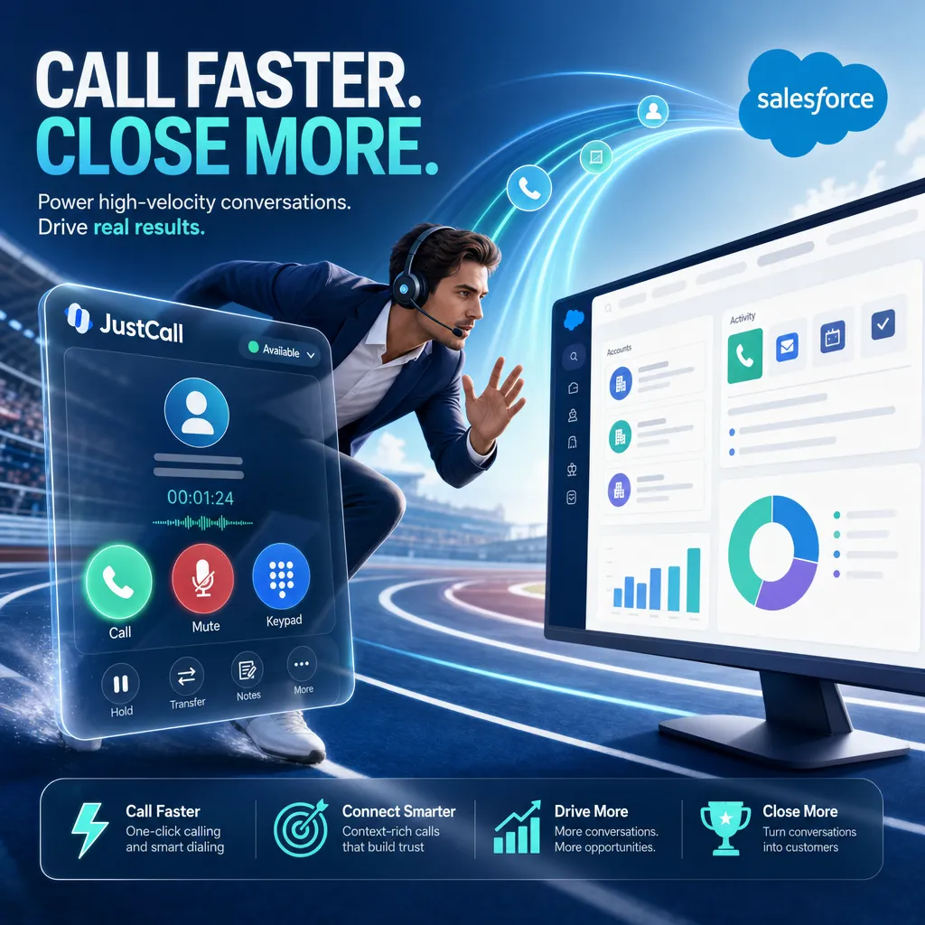  JustCall: The Agile Sales Challenger