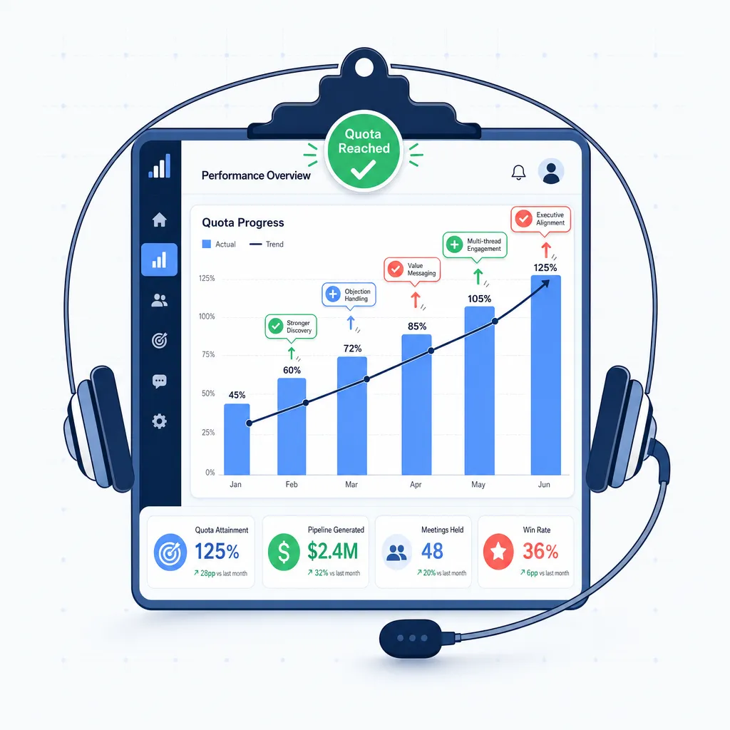Key Sales Coaching Statistics