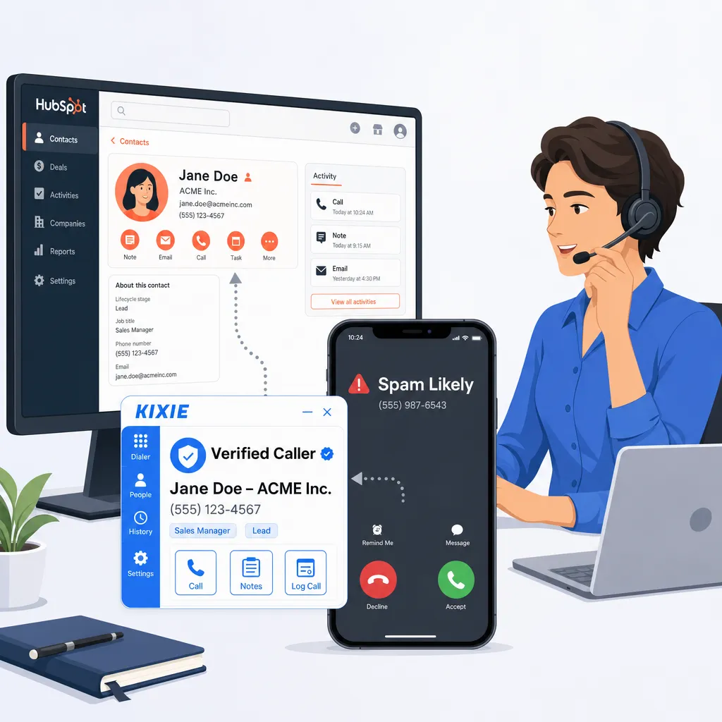 Kixie: A Solution for HubSpot Calls Marked 'Spam Likely'