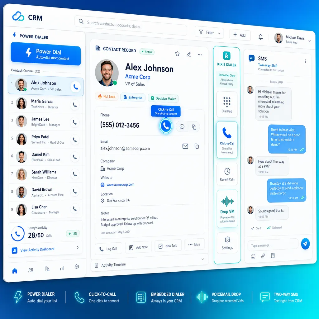  How Kixie Accelerates Your B2B Sales Cadence