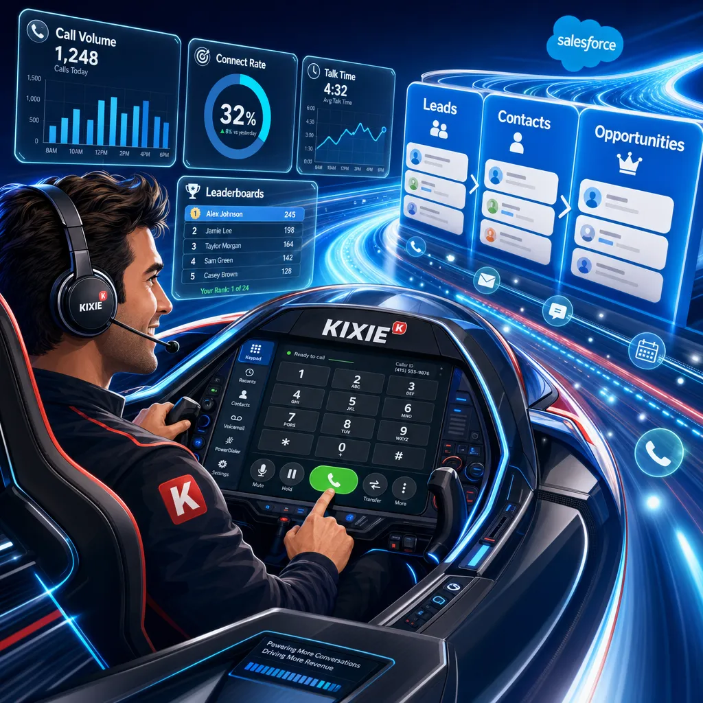  Kixie: The High-Velocity Sales Powerhouse