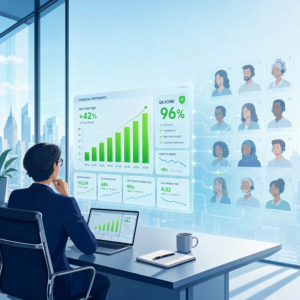 Measurement and ROI of AI Investments