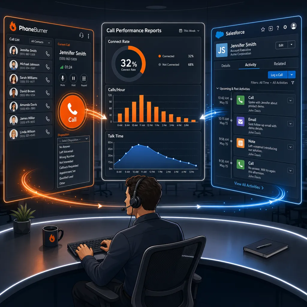  PhoneBurner: The Report-Based Sales Specialist