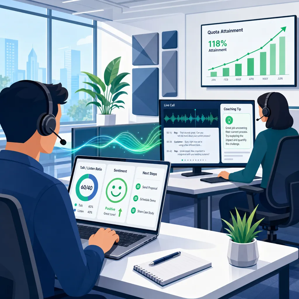 Real-World Examples: Companies Winning with Live Call Coaching