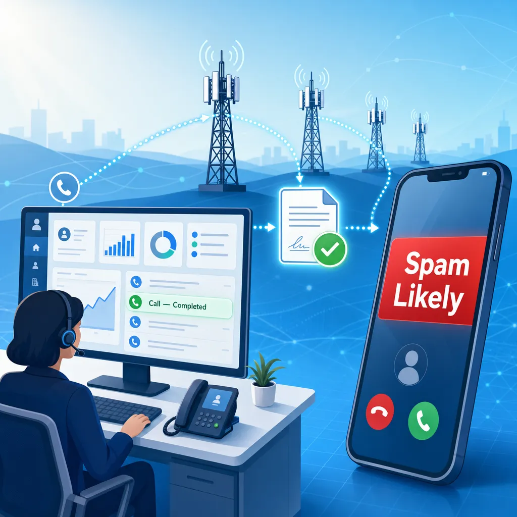 Resolving "Spam Likely" Flags on GoHighLevel Calls
