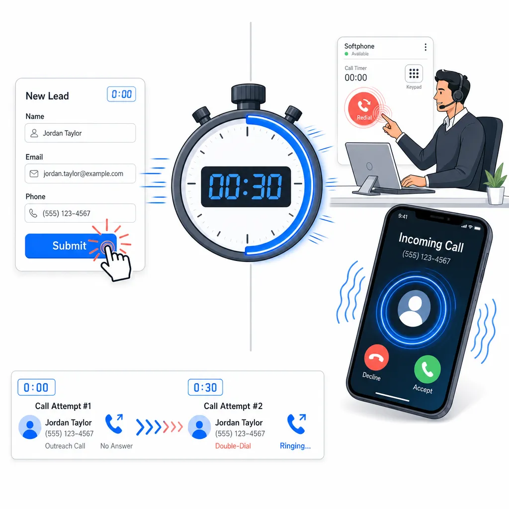 
Retry Aggressively to Call Leads Fast
