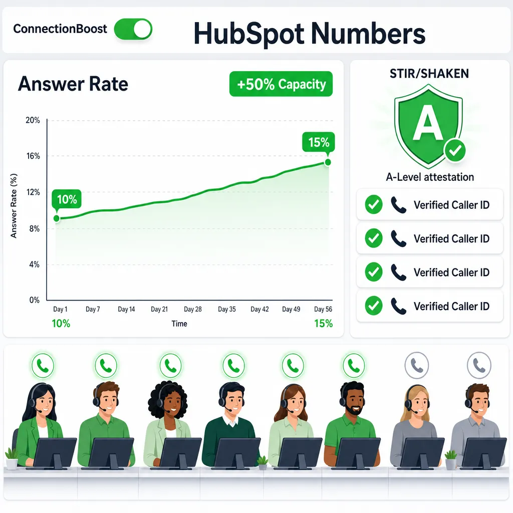 ROI of Enhanced STIR/SHAKEN Registration for HubSpot Numbers