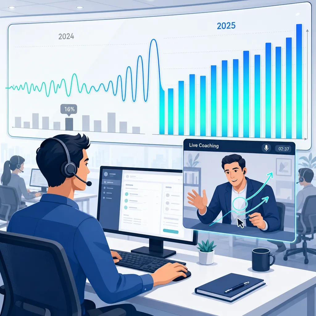 Sales Coaching Statistics 2025
