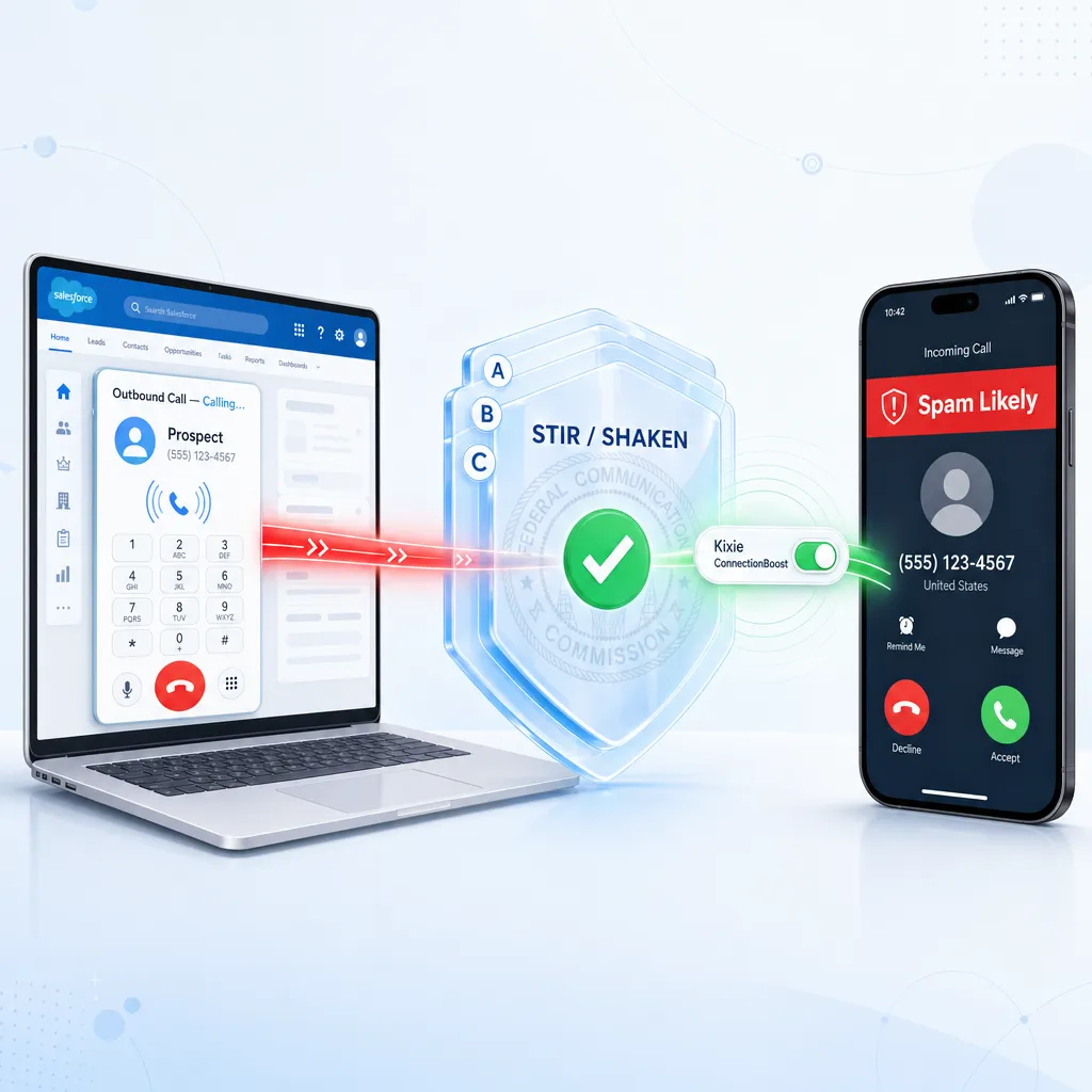 Salesforce & Spam Calls