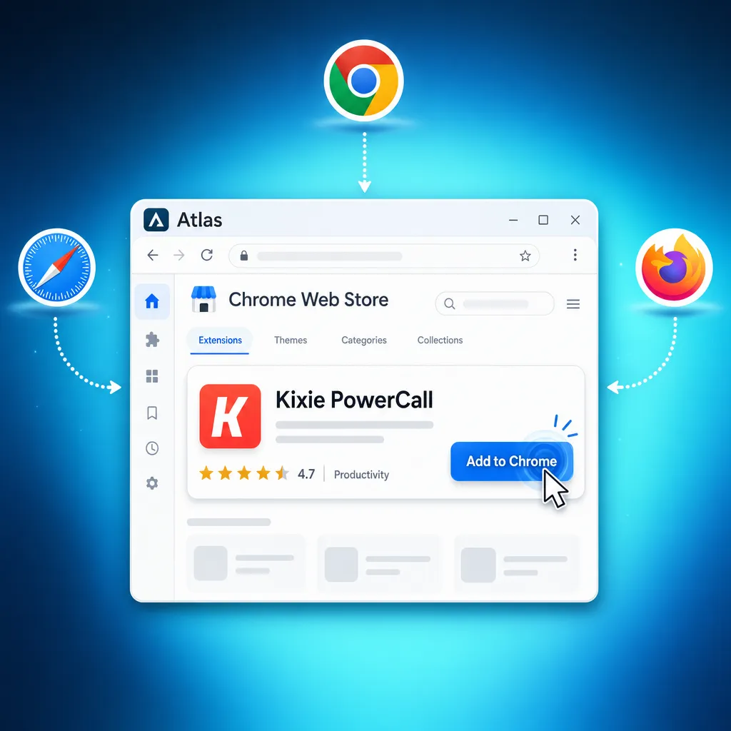 Seamless Installation and Integration of Atlas and Kixie