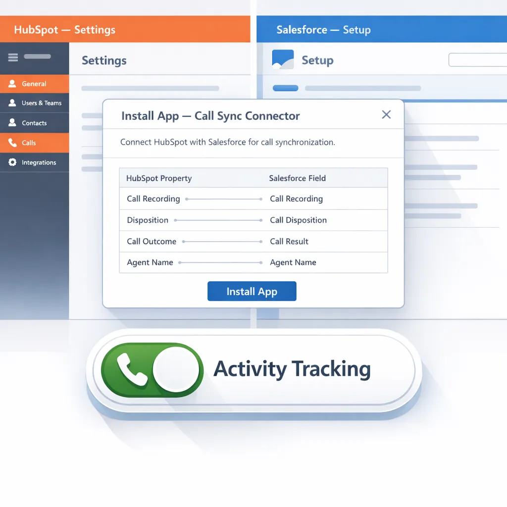 
Setting Up the Integration for Telephony Data
