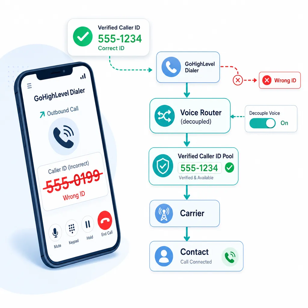 Solution Architecture: Decoupling Voice to Solve the GoHighLevel Dialer Bug
