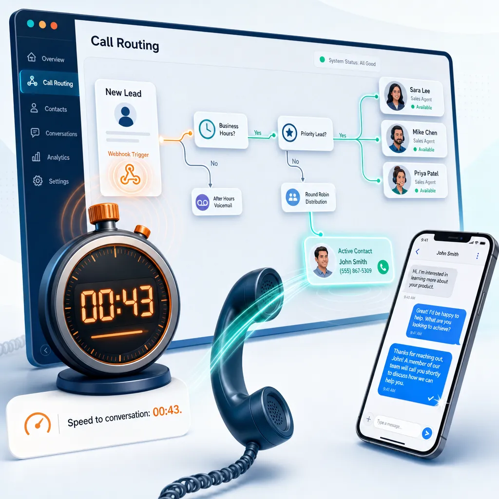 
Speed to Conversation Is Won in the First Minute
