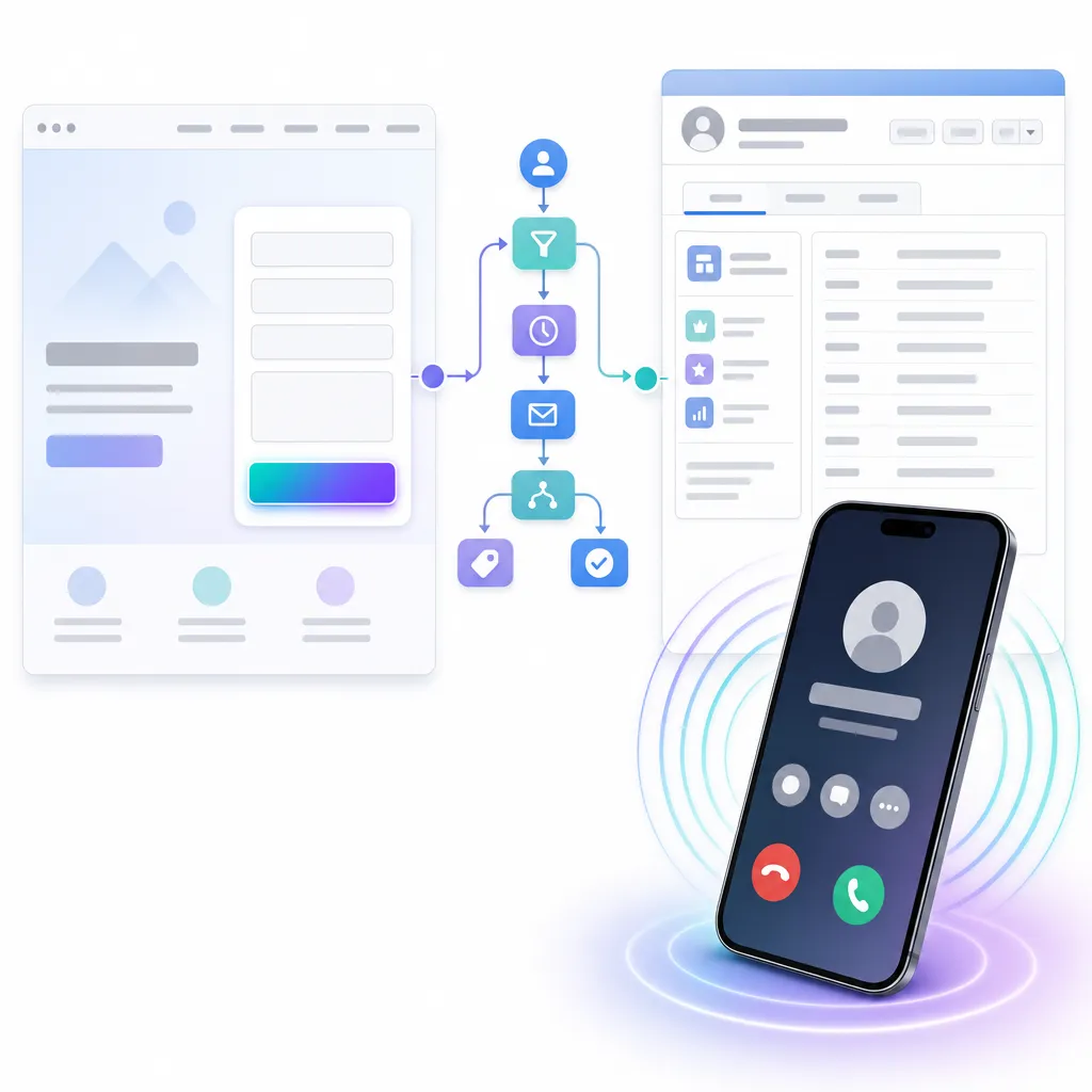  Step-by-Step Implementation for Unbounce Web-to-Lead Forms