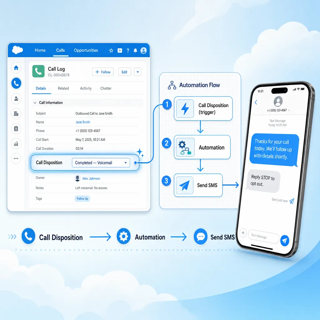 
            
            Step-by-Step: Setting up the Automation in Salesforce
        
