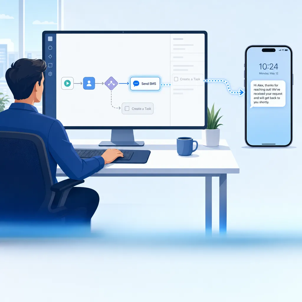 Strategic Implications of Sending SMS Without Create a Task